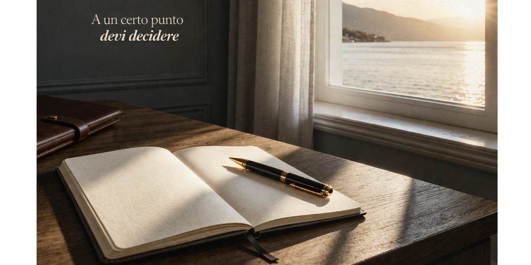 Rappresentazione visiva dell'articolo: La direzione conta. Ma devi decidere.